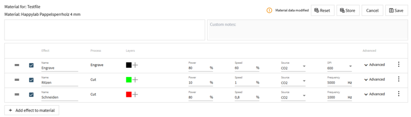 Materialeinstellungens Menü Speedy.png