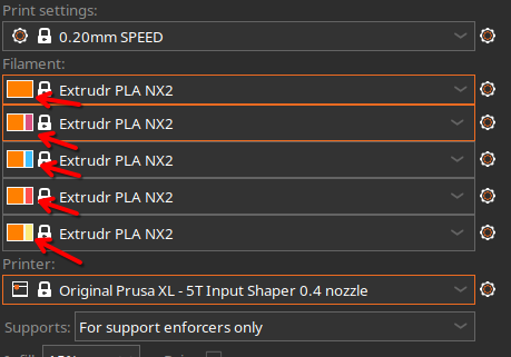 Datei:Prusa Slicer XL Farben einstellen.png