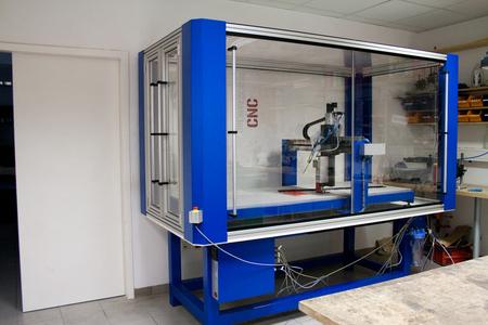CNC-Fräse BZT PFK 1607 PX